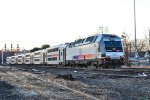 NJT 4542 on train 1103